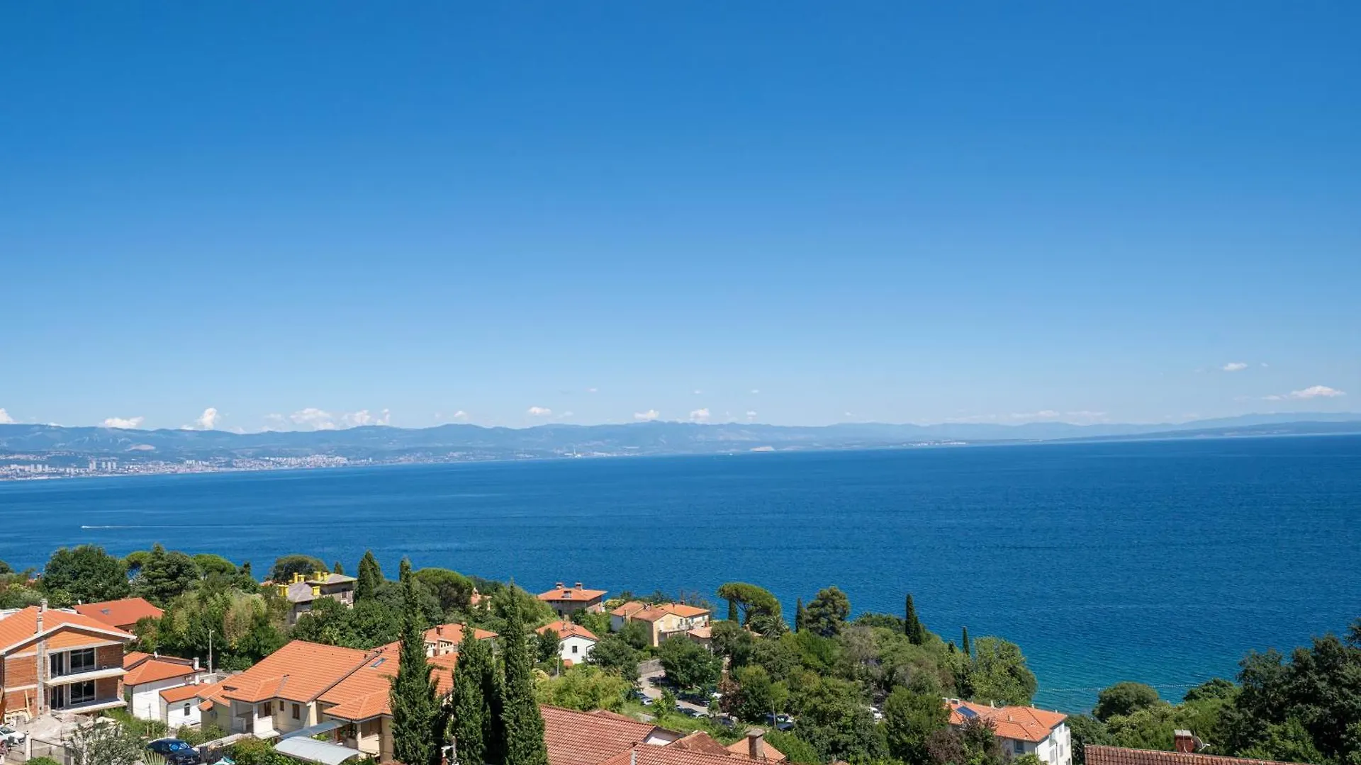 Villa Mona Lisa Lovran - Croatia דירה