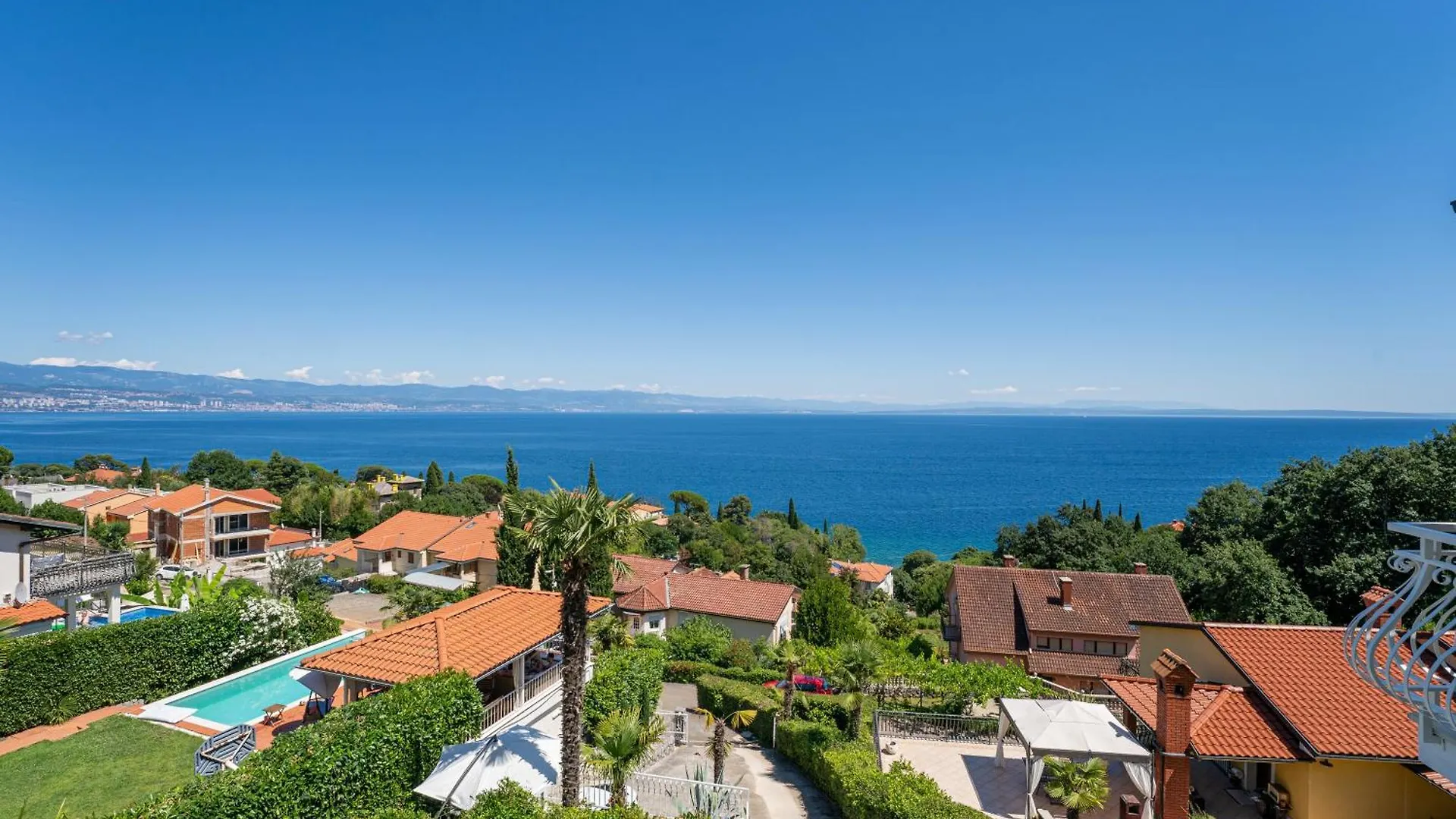 Villa Mona Lisa Lovran - Croatia דירה