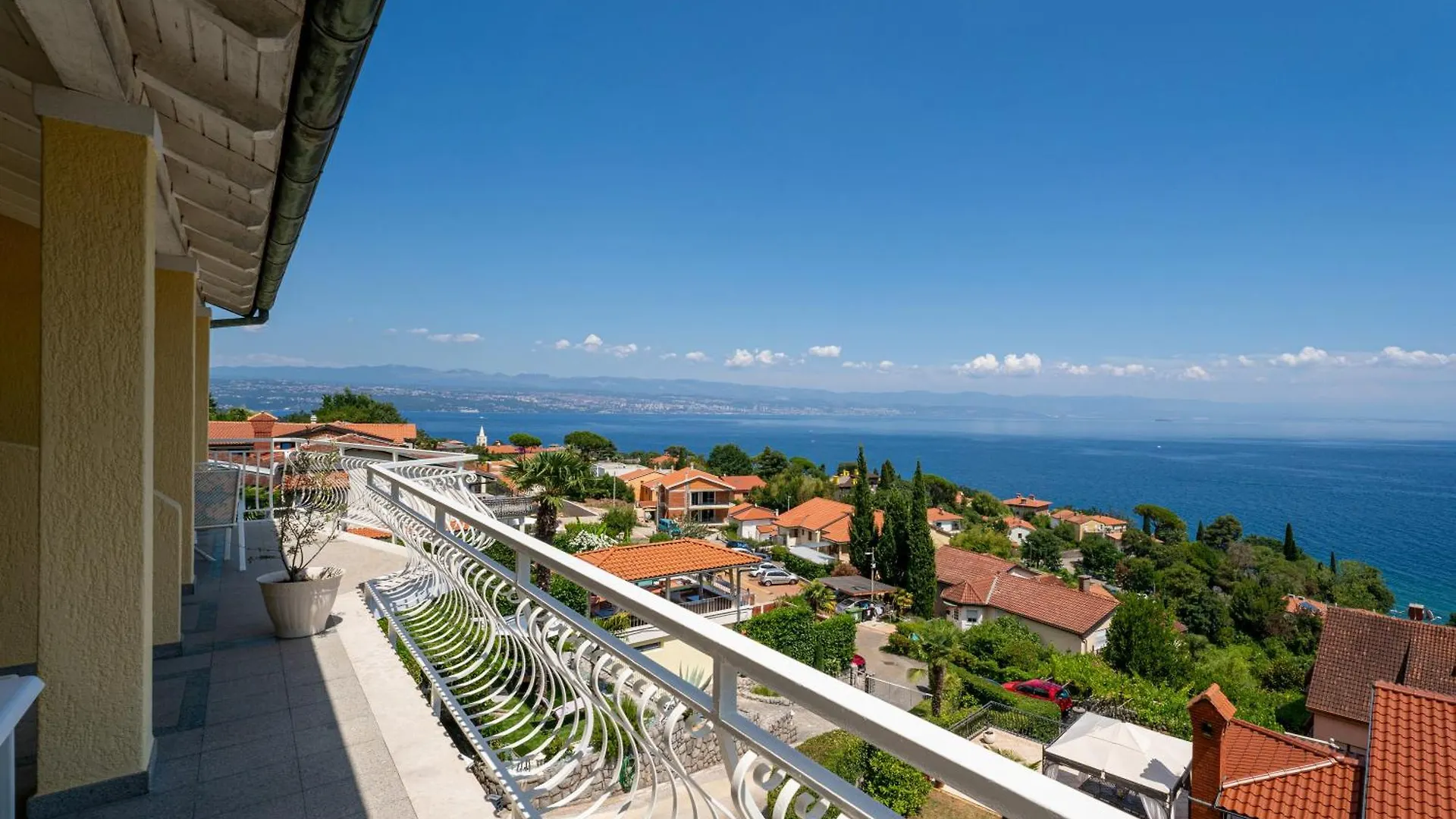 Villa Mona Lisa Lovran - Croatia דירה