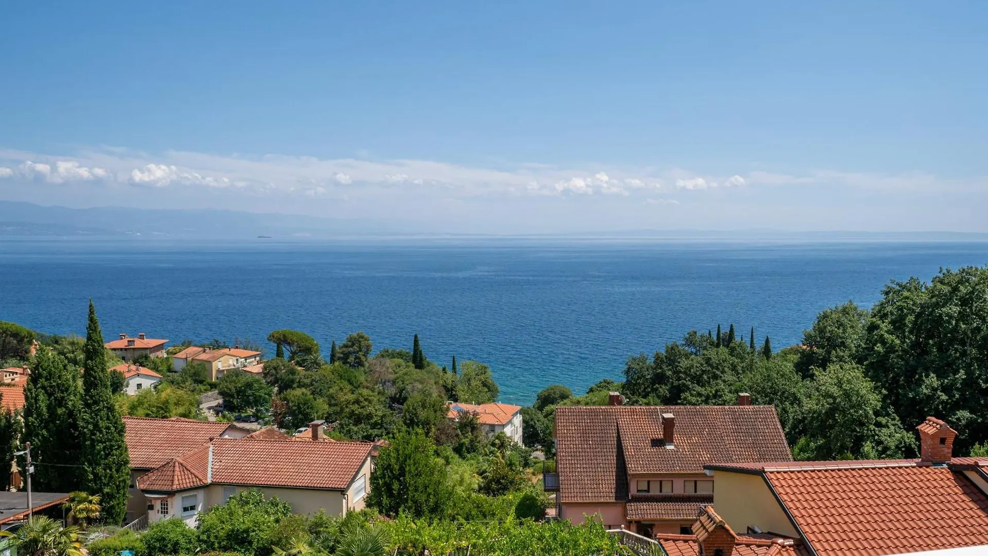 Villa Mona Lisa Lovran - Croatia Chorwacja