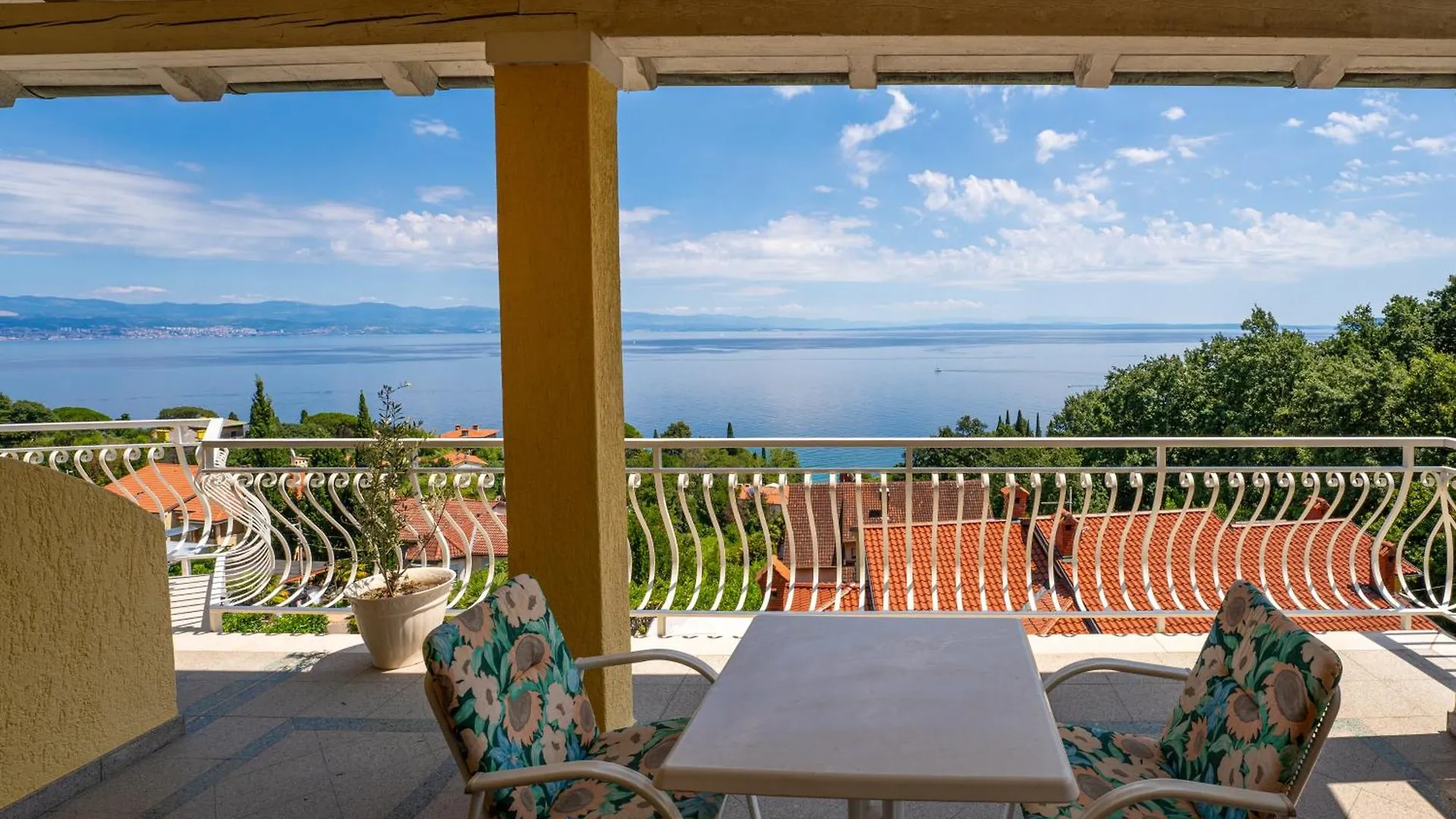 Villa Mona Lisa Lovran - Croatia דירה
