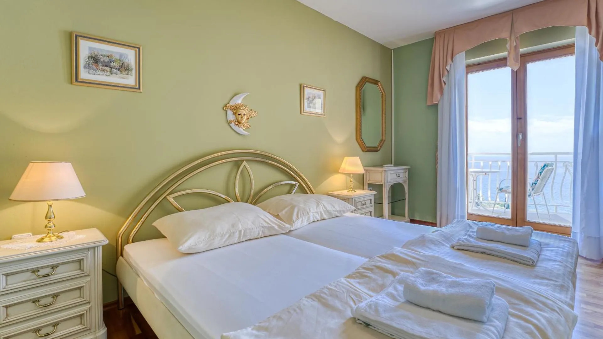 דירה Villa Mona Lisa Lovran - Croatia