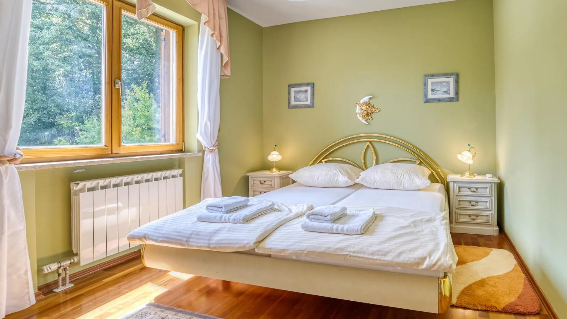 Villa Mona Lisa Lovran - Croatia קרואטיה