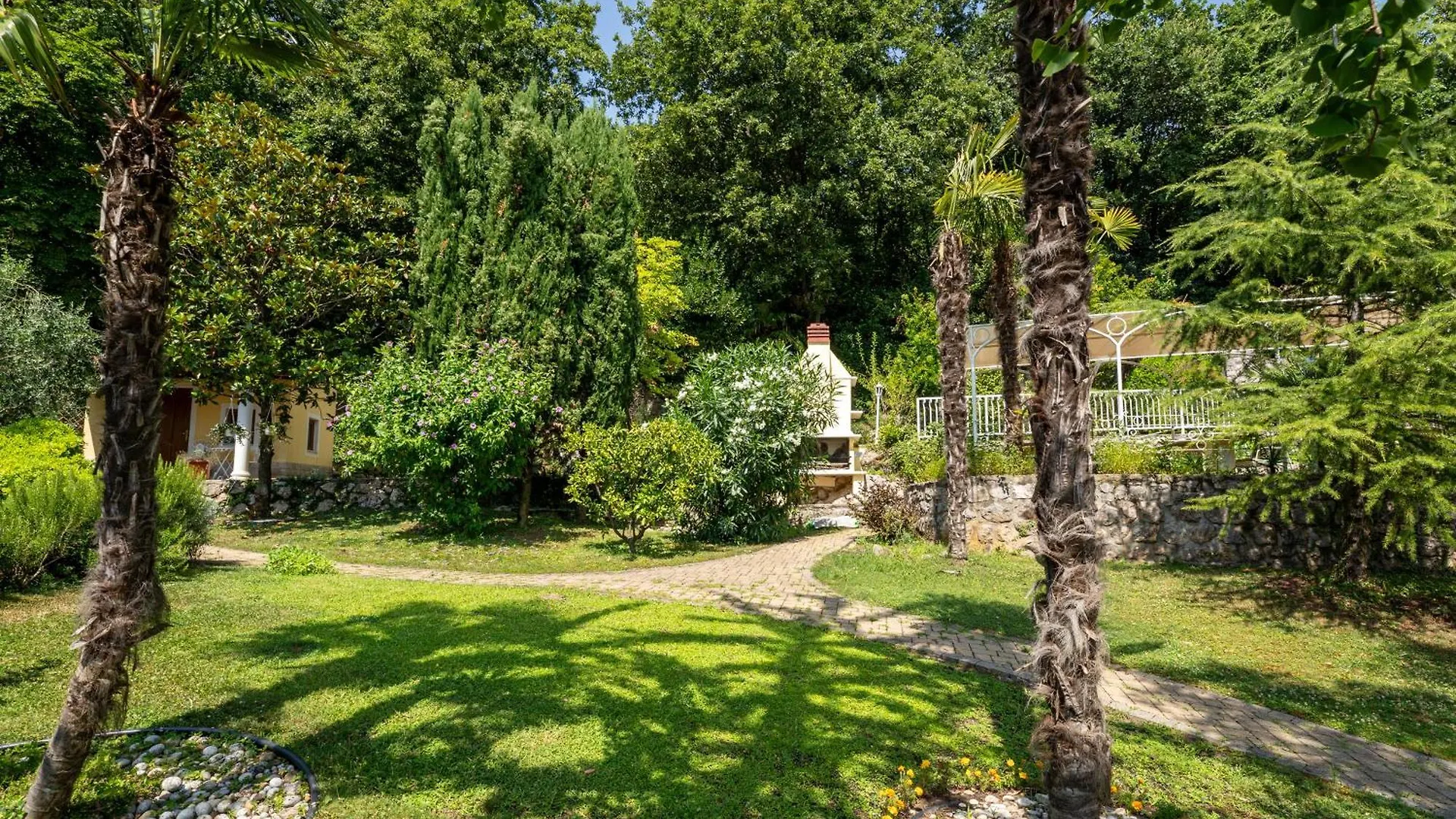 Villa Mona Lisa Lovran - Croatia דירה