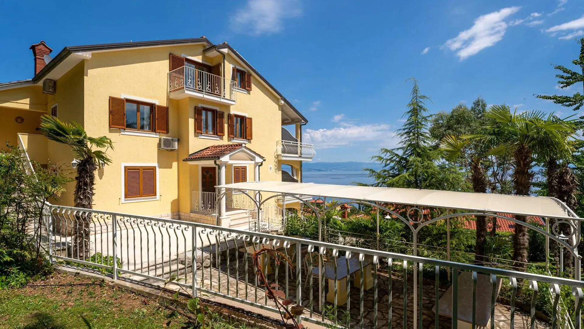 Apartament Villa Mona Lisa Lovran - Croatia