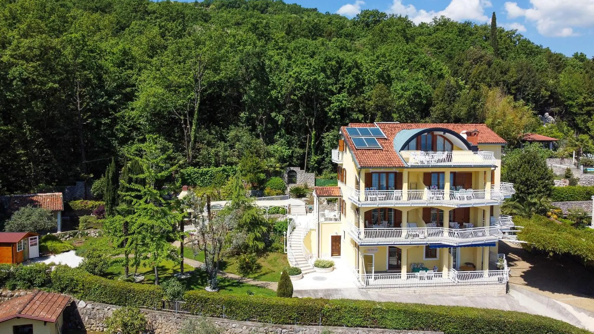 Villa Mona Lisa Lovran - Croatia 0*,  קרואטיה
